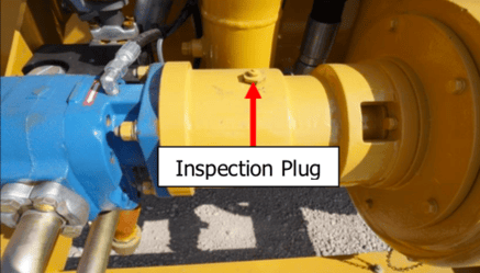 Inspection plug