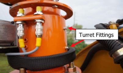 Turret fittings